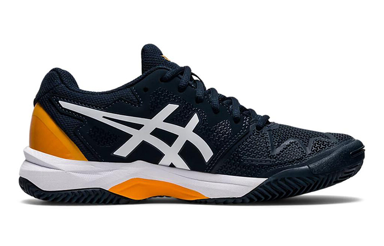 Order (小童款) ASICS Gel Resolution 8 Clay '法式蓝琥珀' 网球鞋 1044A019-403