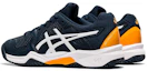 Lookbook (小童款) ASICS Gel Resolution 8 Clay '法式蓝琥珀' 网球鞋 1044A019-403