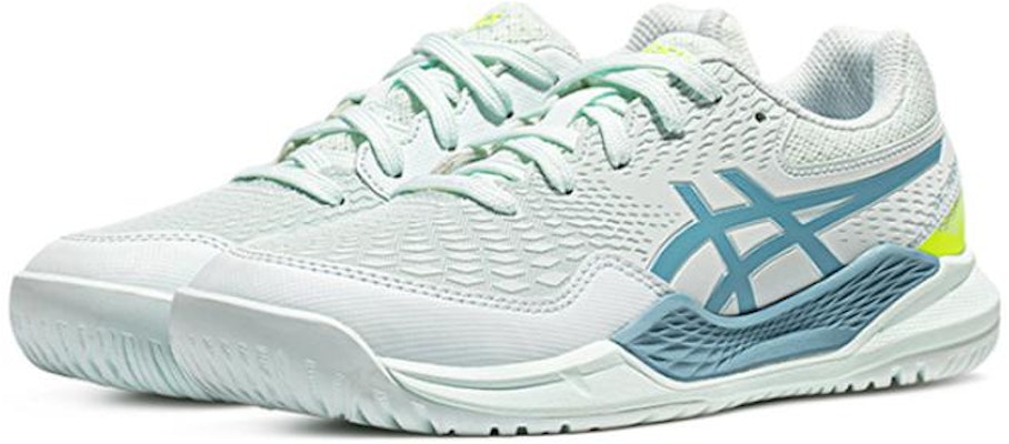 (ジュニア) ASICS ゲル レゾリューション 9 'スージング シー' 1044A067-402 1044A067-402 Order (ジュニア) ASICS ゲル レゾリューション 9 'スージング シー' 1044A067-402 1044A067-402