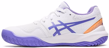 (Grade School) ASICS Gel Resolution 9 'White Amethyst' 1044A067-101 (Grade School) ASICS Gel Resolution 9 'White Amethyst' 1044A067-101