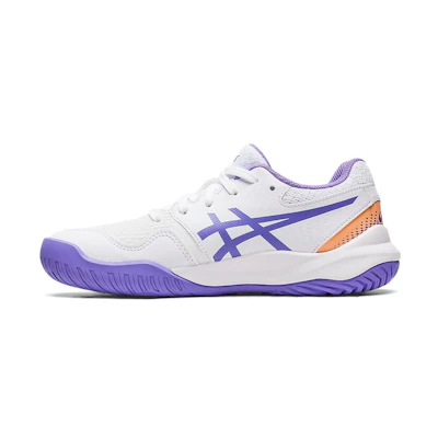 (GS) ASICS Gel Resolution 9 'White Amethyst'