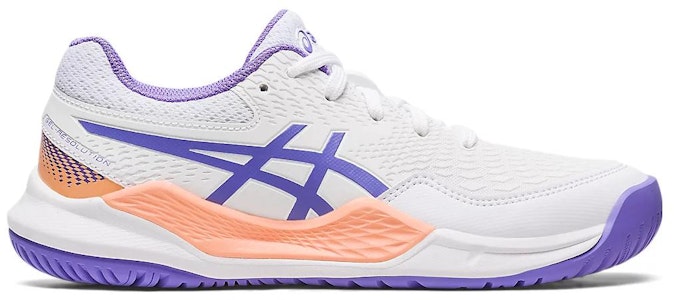 (小学) 亚瑟士Gel Resolution 9 '白色紫晶' 1044A067-101 Order (小学) 亚瑟士Gel Resolution 9 '白色紫晶' 1044A067-101