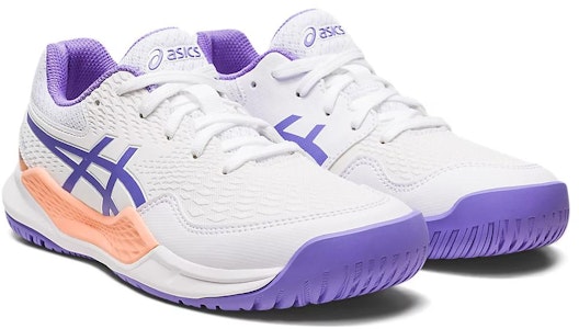 (小学) 亚瑟士Gel Resolution 9 '白色紫晶' 1044A067-101 Lookbook (小学) 亚瑟士Gel Resolution 9 '白色紫晶' 1044A067-101