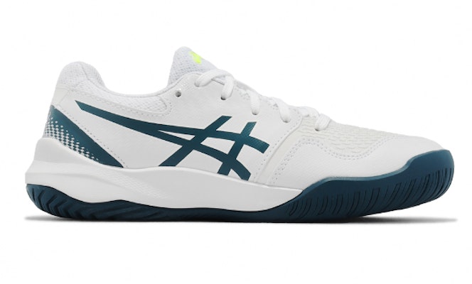 (儿童款)ASICS Gel Resolution 9 白色宁静青蓝 运动鞋 1044A067-102 Order (儿童款)ASICS Gel Resolution 9 白色宁静青蓝 运动鞋 1044A067-102