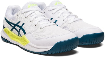 (儿童款)ASICS Gel Resolution 9 白色宁静青蓝 运动鞋 1044A067-102 Lookbook (儿童款)ASICS Gel Resolution 9 白色宁静青蓝 运动鞋 1044A067-102