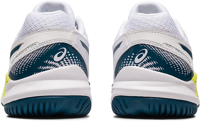 (儿童款)ASICS Gel Resolution 9 白色宁静青蓝 运动鞋 1044A067-102 Purchase (儿童款)ASICS Gel Resolution 9 白色宁静青蓝 运动鞋 1044A067-102