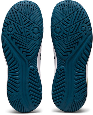 (儿童款)ASICS Gel Resolution 9 白色宁静青蓝 运动鞋 1044A067-102 Details for (儿童款)ASICS Gel Resolution 9 白色宁静青蓝 运动鞋 1044A067-102