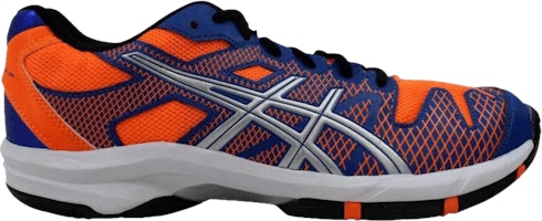(Grade School) ASICS Gel Solution Speed 2 'Blue Flash Orange' C431Y-4230 (Grade School) ASICS Gel Solution Speed 2 'Blue Flash Orange' C431Y-4230