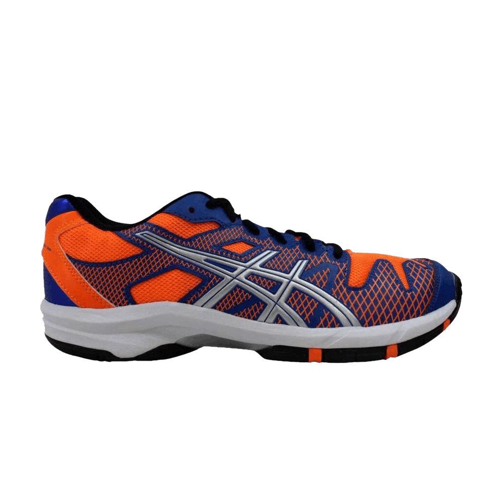 (Grade School) ASICS Gel Solution Speed 2 'Blue Flash Orange' C431Y-4230