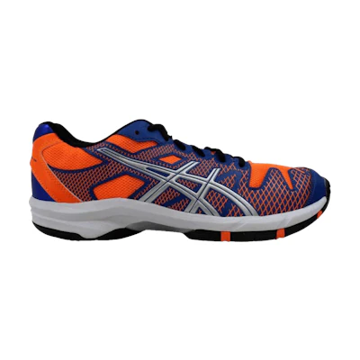 (GS) ASICS Gel Solution Speed 2 'Blue Flash Orange'