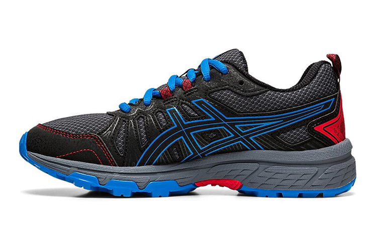 (Grade School) ASICS Gel Venture 7 'Black Directoire Blue' 1014A072-002