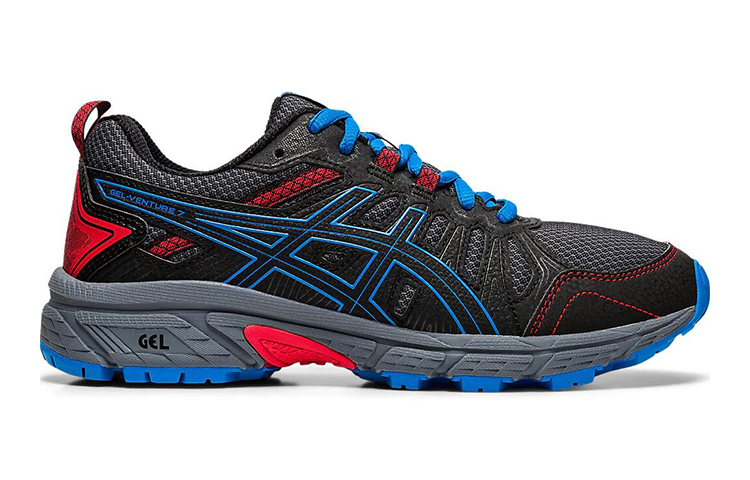 Order ASICS Gel Venture 7 ''Zwart Directoire Blauw'' (Kindermaat) 1014A072-002