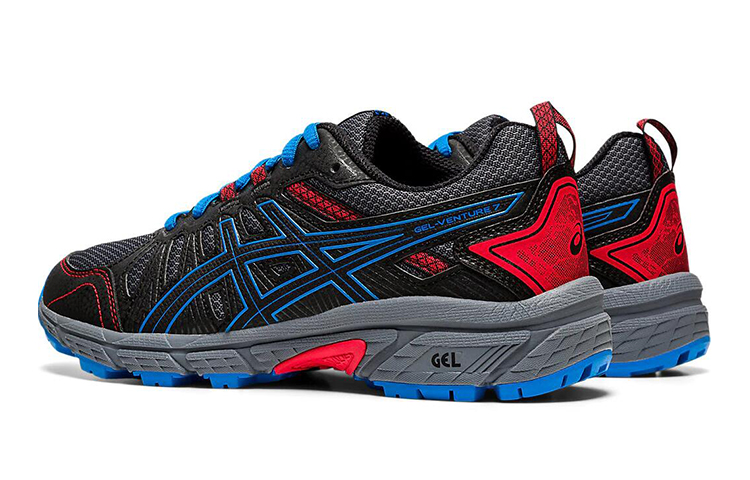 Shop ASICS Gel Venture 7 ''Zwart Directoire Blauw'' (Kindermaat) 1014A072-002