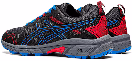 Shop ASICS Gel Venture 7 GS ''Noir Directoire Bleu'' 1014A072-002