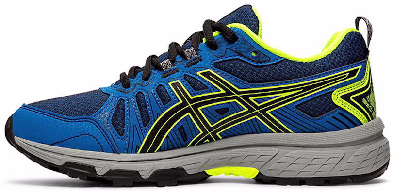 (Grade School) ASICS Gel Venture 7 ''Blau Safety Gelb'' 1014A072-001 Buy (Grade School) ASICS Gel Venture 7 ''Blau Safety Gelb'' 1014A072-001