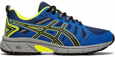 Order (Grade School) ASICS Gel Venture 7 ''Bleu Jaune Sécurité'' 1014A072-001