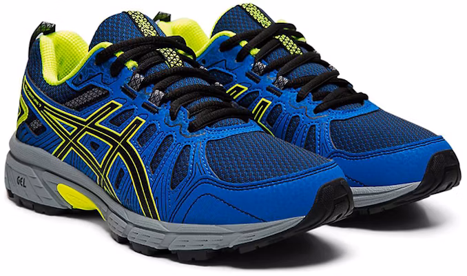 (Anak) ASICS Gel Venture 7 'Biru Safety Kuning' 1014A072-001 Lookbook (Anak) ASICS Gel Venture 7 'Biru Safety Kuning' 1014A072-001