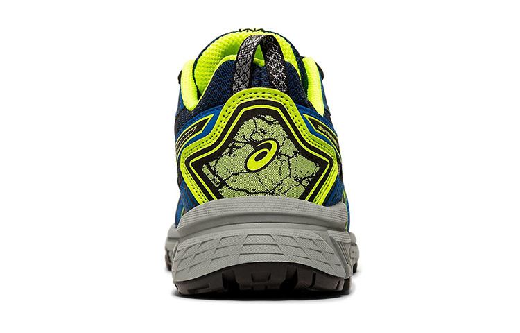 Purchase (Grade School) ASICS Gel Venture 7 ''Blau Safety Gelb'' 1014A072-001