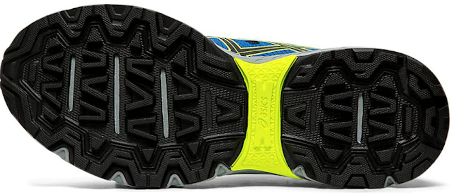 (Grade School) ASICS Gel Venture 7 ''Blau Safety Gelb'' 1014A072-001 Details for (Grade School) ASICS Gel Venture 7 ''Blau Safety Gelb'' 1014A072-001