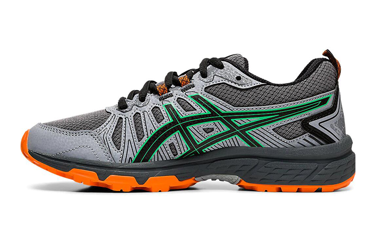 (Grade School) ASICS Gel Venture 7 'Carrier Grey Cilantro' 1014A072-021