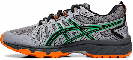 (Grade School) ASICS Gel Venture 7 'Carrier Grey Cilantro' 1014A072-021 (Grade School) ASICS Gel Venture 7 'Carrier Grey Cilantro' 1014A072-021
