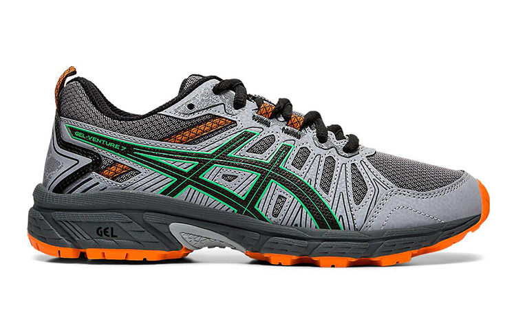 Order (Grade School) ASICS Gel Venture 7 ''Grigio Carrier Cilantro'' 1014A072-021
