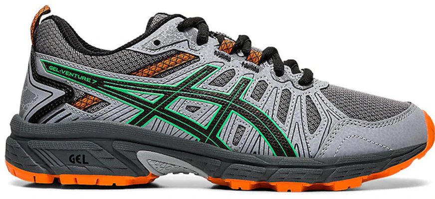(Grade School) ASICS Gel Venture 7 ''Grigio Carrier Cilantro'' 1014A072-021 Order (Grade School) ASICS Gel Venture 7 ''Grigio Carrier Cilantro'' 1014A072-021