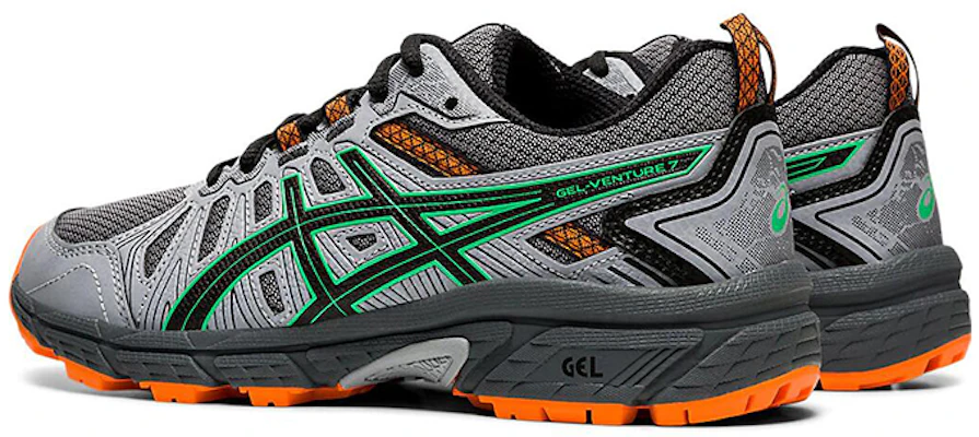 (Grade School) ASICS Gel Venture 7 ''Grigio Carrier Cilantro'' 1014A072-021 Shop (Grade School) ASICS Gel Venture 7 ''Grigio Carrier Cilantro'' 1014A072-021