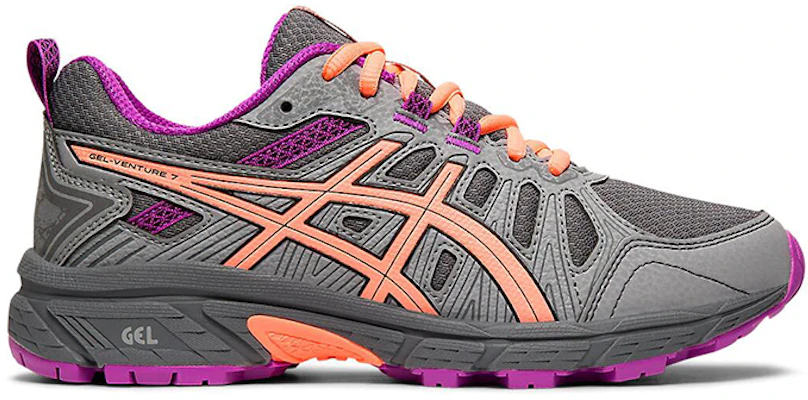 (Grade School) ASICS Gel Venture 7 ''Metropolis Oranje Roze'' 1014A072-020 Order (Grade School) ASICS Gel Venture 7 ''Metropolis Oranje Roze'' 1014A072-020