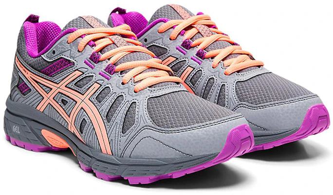 (Grade School) ASICS Gel Venture 7 ''Metropolis Oranje Roze'' 1014A072-020 Lookbook (Grade School) ASICS Gel Venture 7 ''Metropolis Oranje Roze'' 1014A072-020
