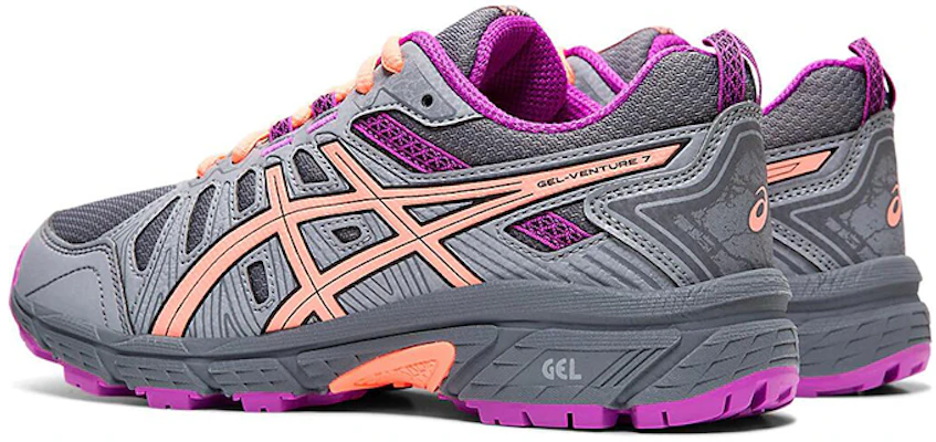 (Grade School) ASICS Gel Venture 7 ''Metropolis Oranje Roze'' 1014A072-020 Shop (Grade School) ASICS Gel Venture 7 ''Metropolis Oranje Roze'' 1014A072-020
