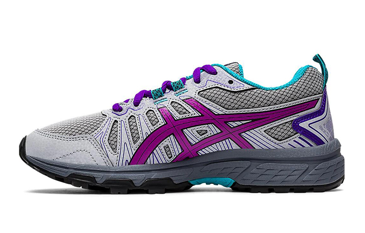 (Grade School) ASICS Gel Venture 7 'Piedmont Grey Orchid' 1014A072-022