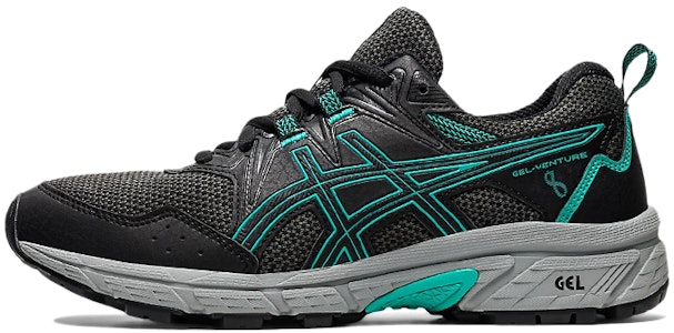 (Grade School) ASICS Gel Venture 8 'Negro Baltic Jewel' 1014A141-004 Buy (Grade School) ASICS Gel Venture 8 'Negro Baltic Jewel' 1014A141-004