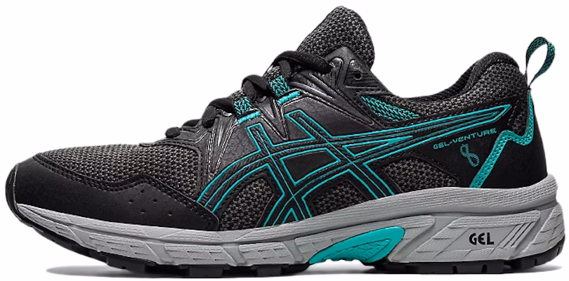 (Grade School) ASICS Gel Venture 8 'Hitam Baltic Jewel' 1014A141-004 Buy (Grade School) ASICS Gel Venture 8 'Hitam Baltic Jewel' 1014A141-004