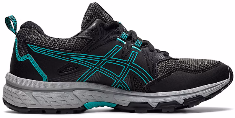 (Grade School) ASICS Gel Venture 8 'Hitam Baltic Jewel' 1014A141-004 Order (Grade School) ASICS Gel Venture 8 'Hitam Baltic Jewel' 1014A141-004
