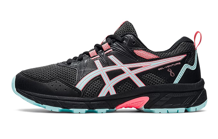 (Grade School) ASICS Gel Venture 8 'Black Clear Blue' 1014A141-008