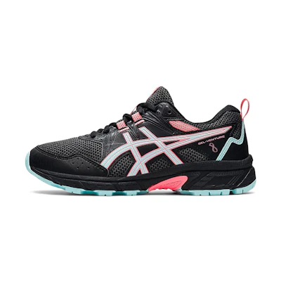 (GS) ASICS Gel Venture 8 'Black Clear Blue'