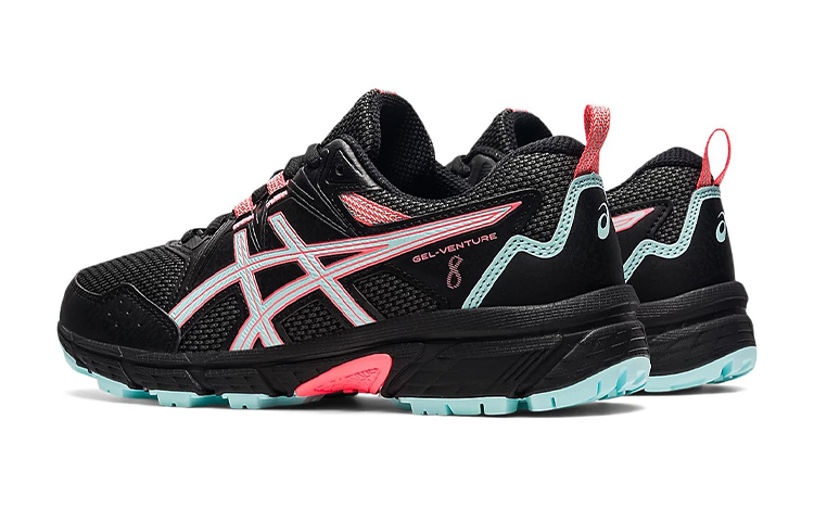 Shop (Enfant) ASICS Gel Venture 8 ''Noir Bleu Clair'' 1014A141-008