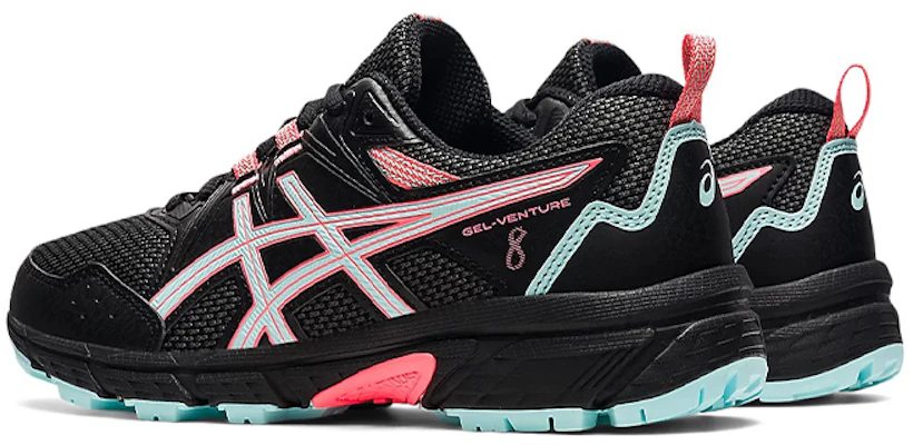 (Enfant) ASICS Gel Venture 8 ''Noir Bleu Clair'' 1014A141-008 Shop (Enfant) ASICS Gel Venture 8 ''Noir Bleu Clair'' 1014A141-008