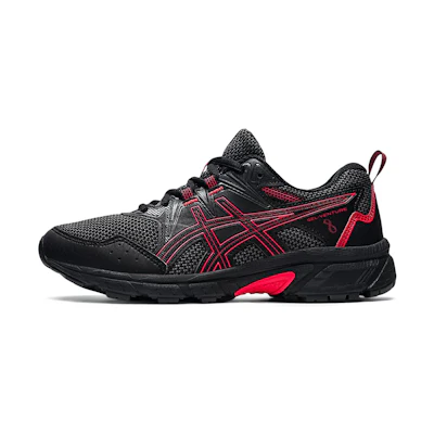 (GS) ASICS Gel Venture 8 'Black Electric Red'