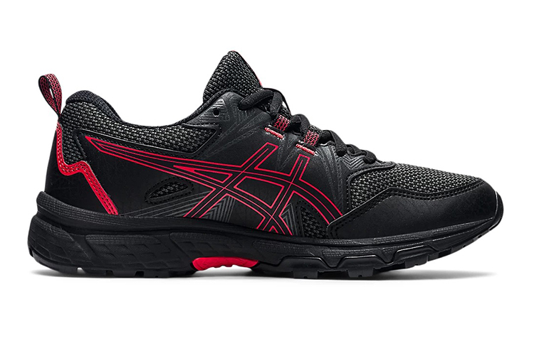Order （小學年齡段）ASICS Gel Venture 8 '黑色電紅色' 1014A141-007