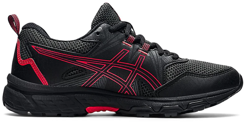 (小學年齡段)ASICS Gel Venture 8 '黑色電紅色' 1014A141-007 Order (小學年齡段)ASICS Gel Venture 8 '黑色電紅色' 1014A141-007