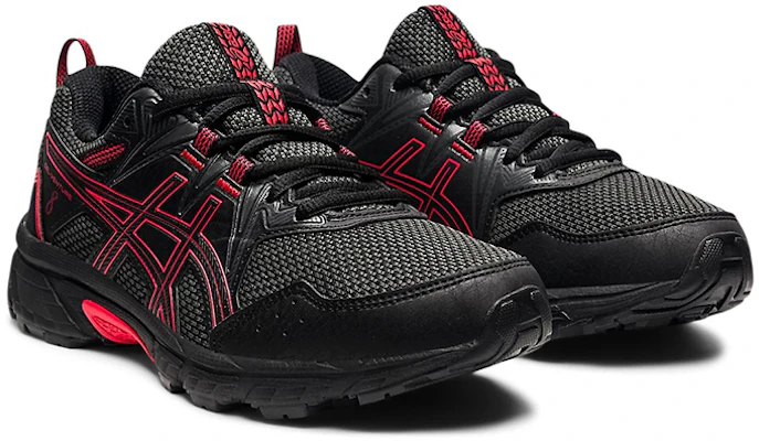 (小學年齡段)ASICS Gel Venture 8 '黑色電紅色' 1014A141-007 Lookbook (小學年齡段)ASICS Gel Venture 8 '黑色電紅色' 1014A141-007