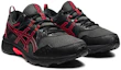 Lookbook (小學年齡段)ASICS Gel Venture 8 '黑色電紅色' 1014A141-007