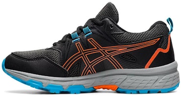 (Grade School) ASICS Gel Venture 8 'Black Marigold Orange' 1014A141-005 (Grade School) ASICS Gel Venture 8 'Black Marigold Orange' 1014A141-005