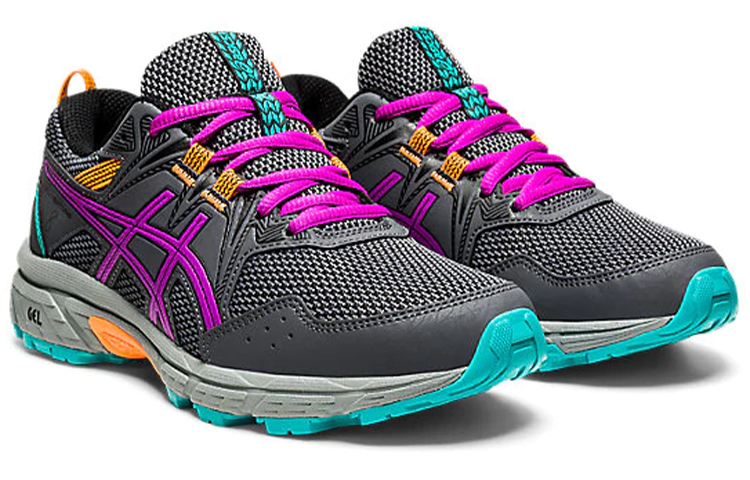 Lookbook (Grade School) ASICS Gel Venture 8 'Carrier Grey Orchid' 1014A141-021