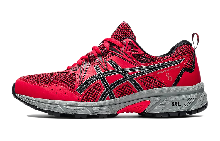 (Grade School) ASICS Gel Venture 8 'Electric Red' 1014A141-600