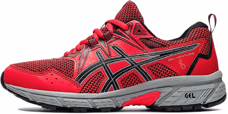 (Kanak-Kanak) ASICS Gel Venture 8 'Electric Red' 1014A141-600 Buy (Kanak-Kanak) ASICS Gel Venture 8 'Electric Red' 1014A141-600
