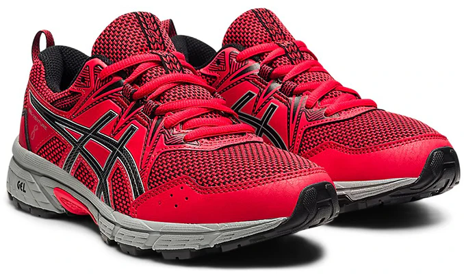 (中小學) ASICS Gel Venture 8 'Electric Red' 1014A141-600 Lookbook (中小學) ASICS Gel Venture 8 'Electric Red' 1014A141-600