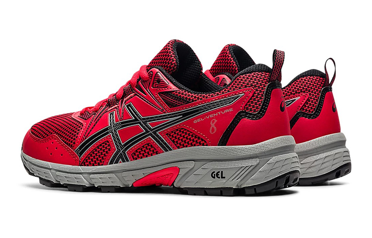 Shop (中小學) ASICS Gel Venture 8 'Electric Red' 1014A141-600